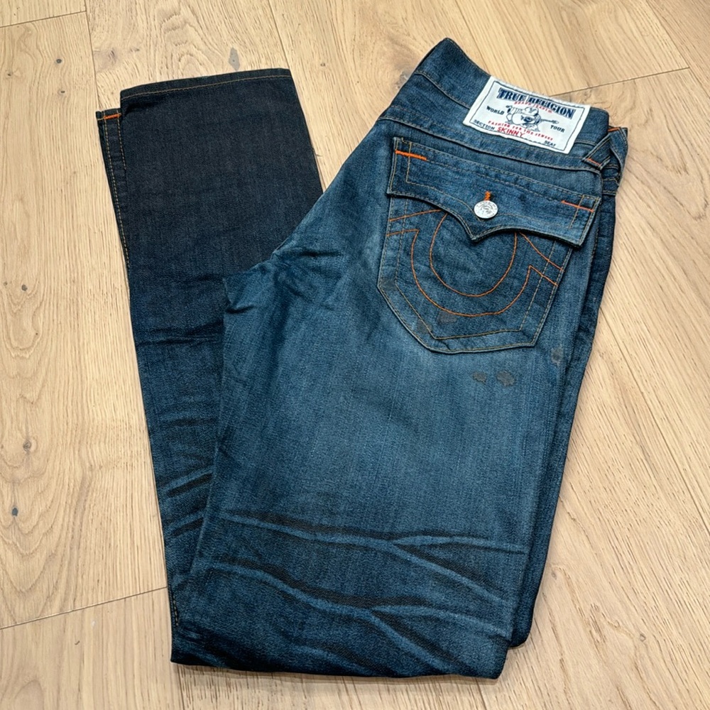 True Religion Blue Jeans - Like New!
